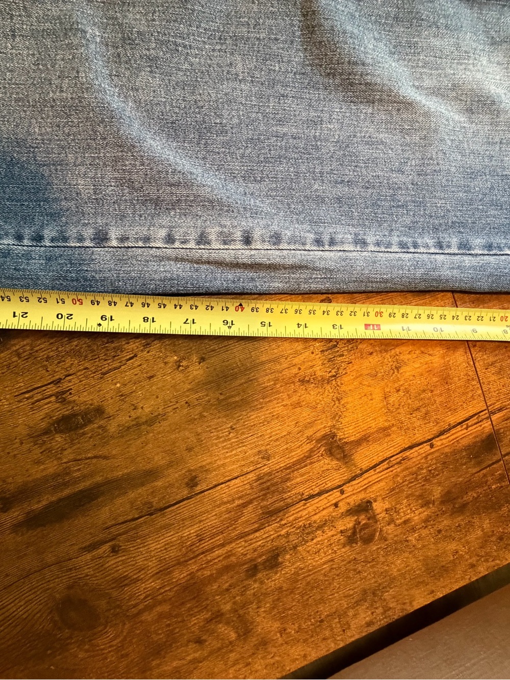 Judy Blue Light Wash Braided Side Seam Jeans - Picture 9 of 10